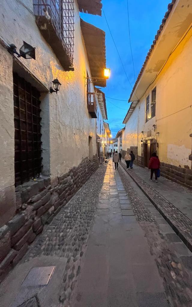 Hotel Casa Virgen Del Carmen Cuzco Exterior foto