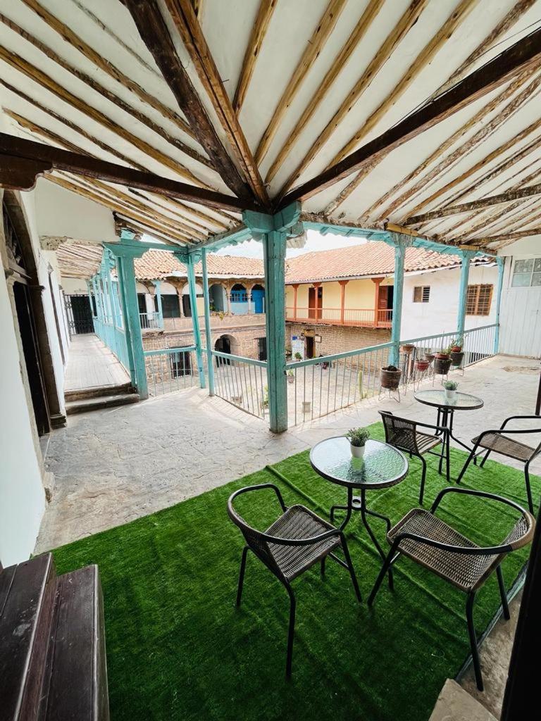 Hotel Casa Virgen Del Carmen Cuzco Exterior foto