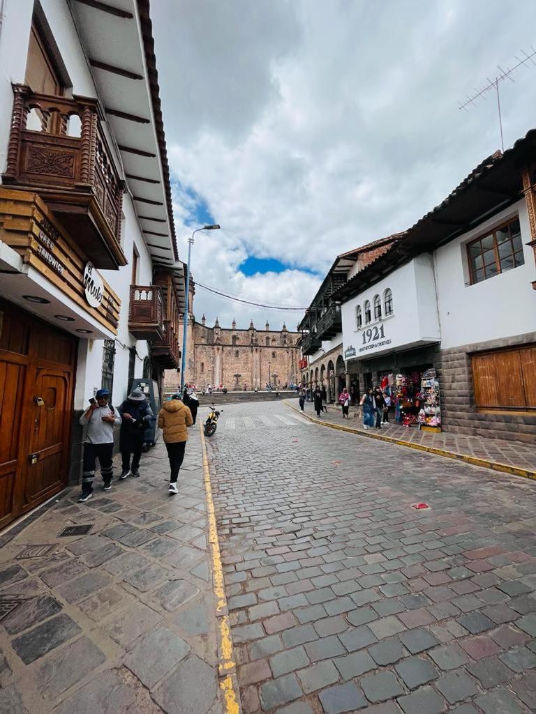 Hotel Casa Virgen Del Carmen Cuzco Exterior foto