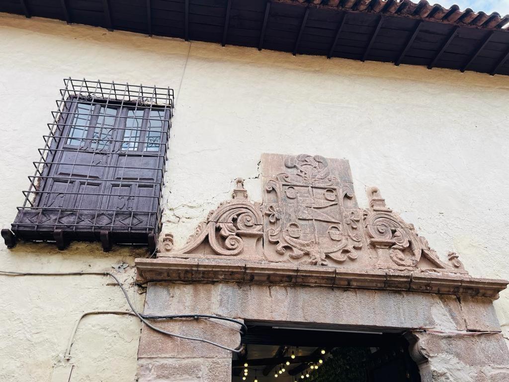 Hotel Casa Virgen Del Carmen Cuzco Exterior foto