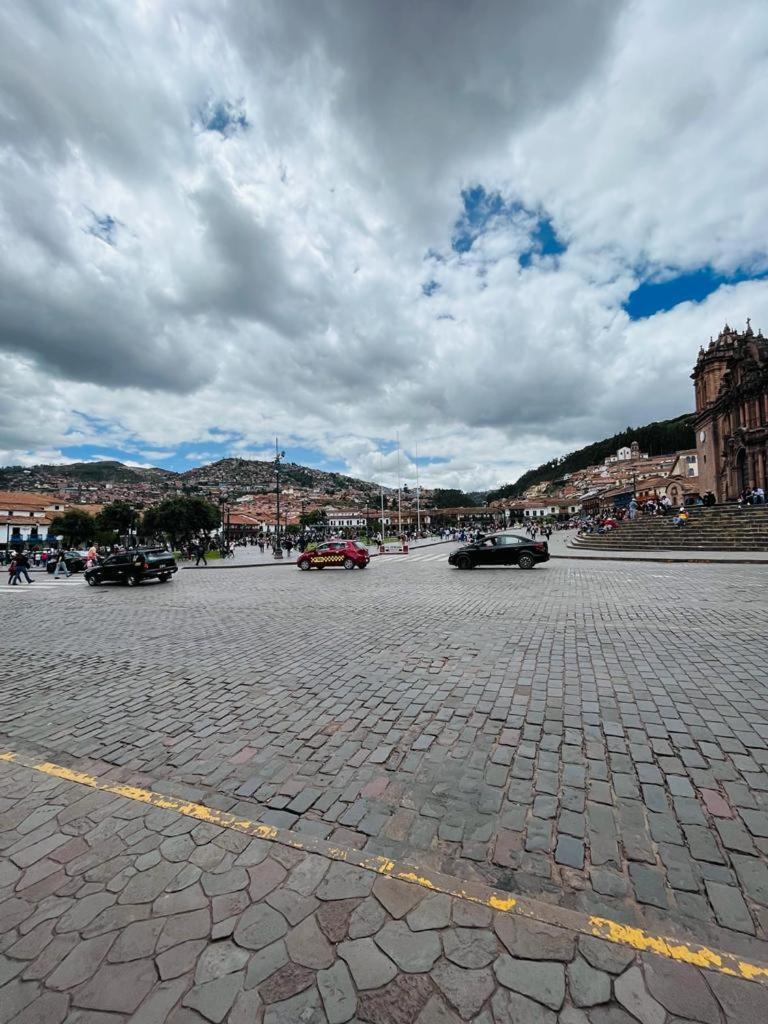 Hotel Casa Virgen Del Carmen Cuzco Exterior foto